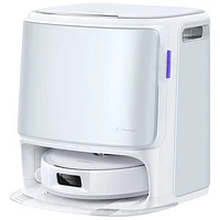 Aspirateur robot à vadrouille avec connectivité Wi-Fi Freo Z10 de Narwal - Blanc