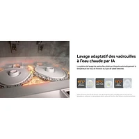Narwal Freo Z10 Wi-Fi Connected Robot Vacuum & Mop Bundle with Mop Bonus Pack - White