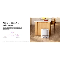 Narwal Freo Z10 Wi-Fi Connected Robot Vacuum & Mop Bundle with Mop Bonus Pack - White