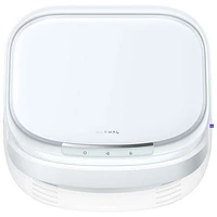 Narwal Freo Z10 Wi-Fi Connected Robot Vacuum & Mop Bundle with Mop Bonus Pack - White