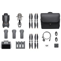 DJI Mavic 4 Pro Quadcopter Drone Fly More Combo with Camera & Remote Controller - Black