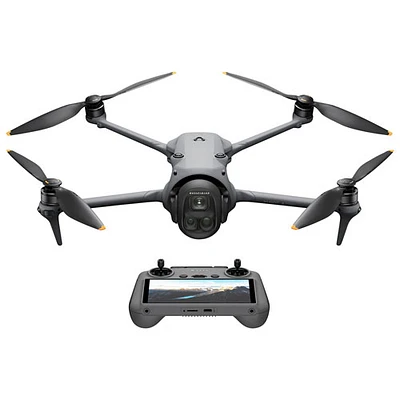 Quadricoptère Mavic 4 Pro de DJI avec caméra et radiocommande - Noir