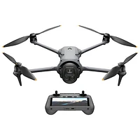 Quadricoptère Mavic 4 Pro de DJI avec caméra et radiocommande - Noir