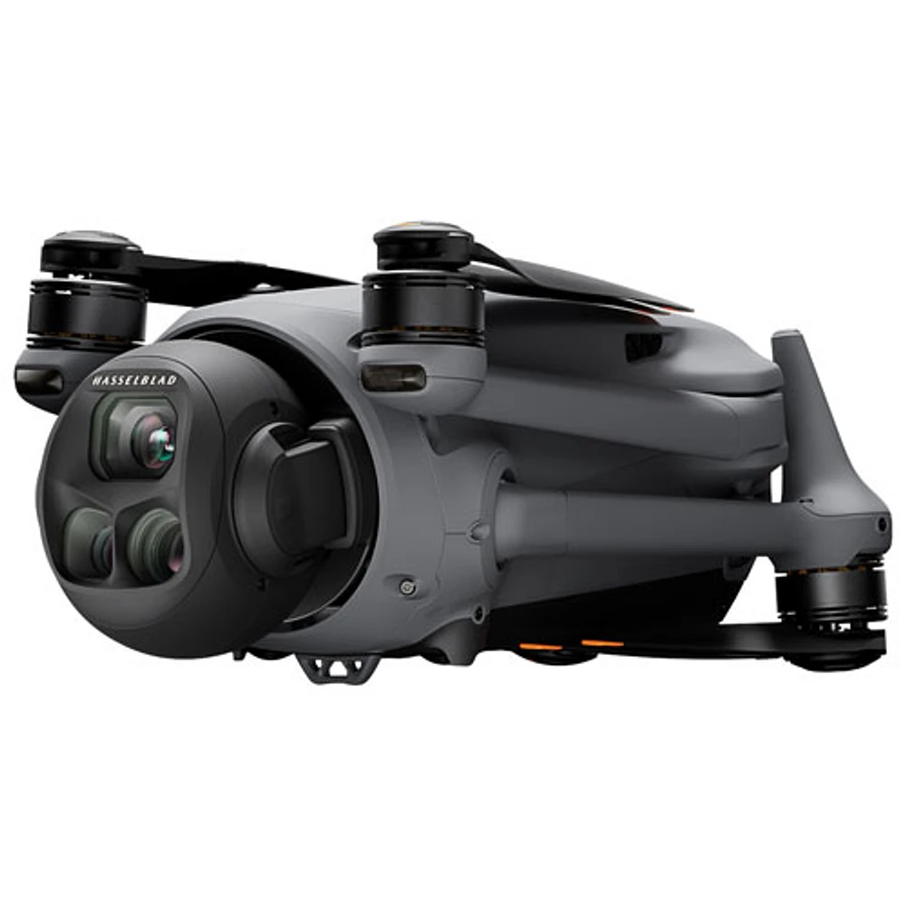 Quadricoptère Mavic 4 Pro de DJI avec caméra et radiocommande - Noir
