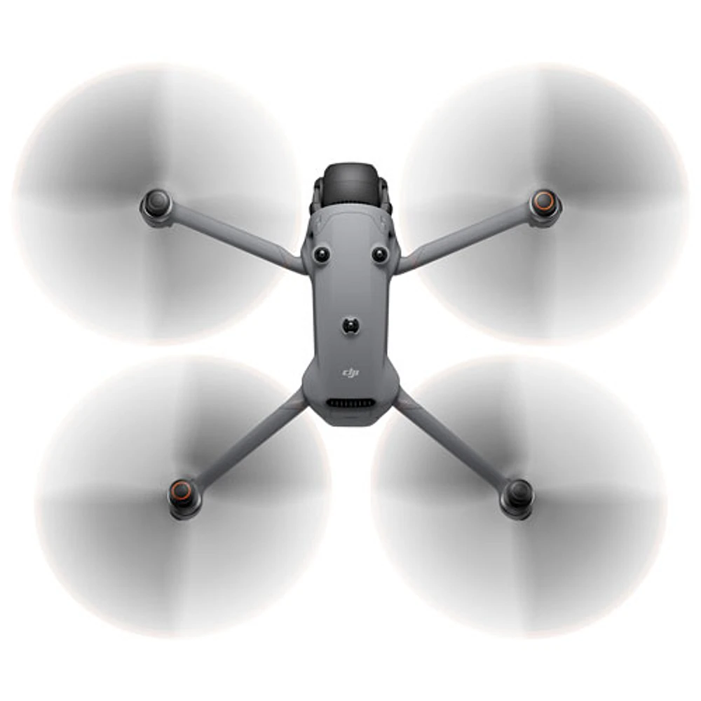 Quadricoptère Mavic 4 Pro de DJI avec caméra et radiocommande - Noir
