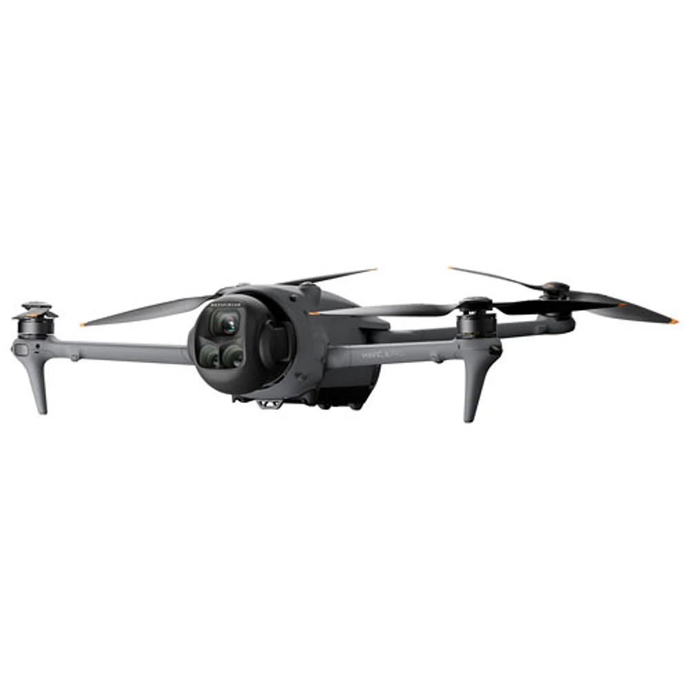 Quadricoptère Mavic 4 Pro de DJI avec caméra et radiocommande - Noir