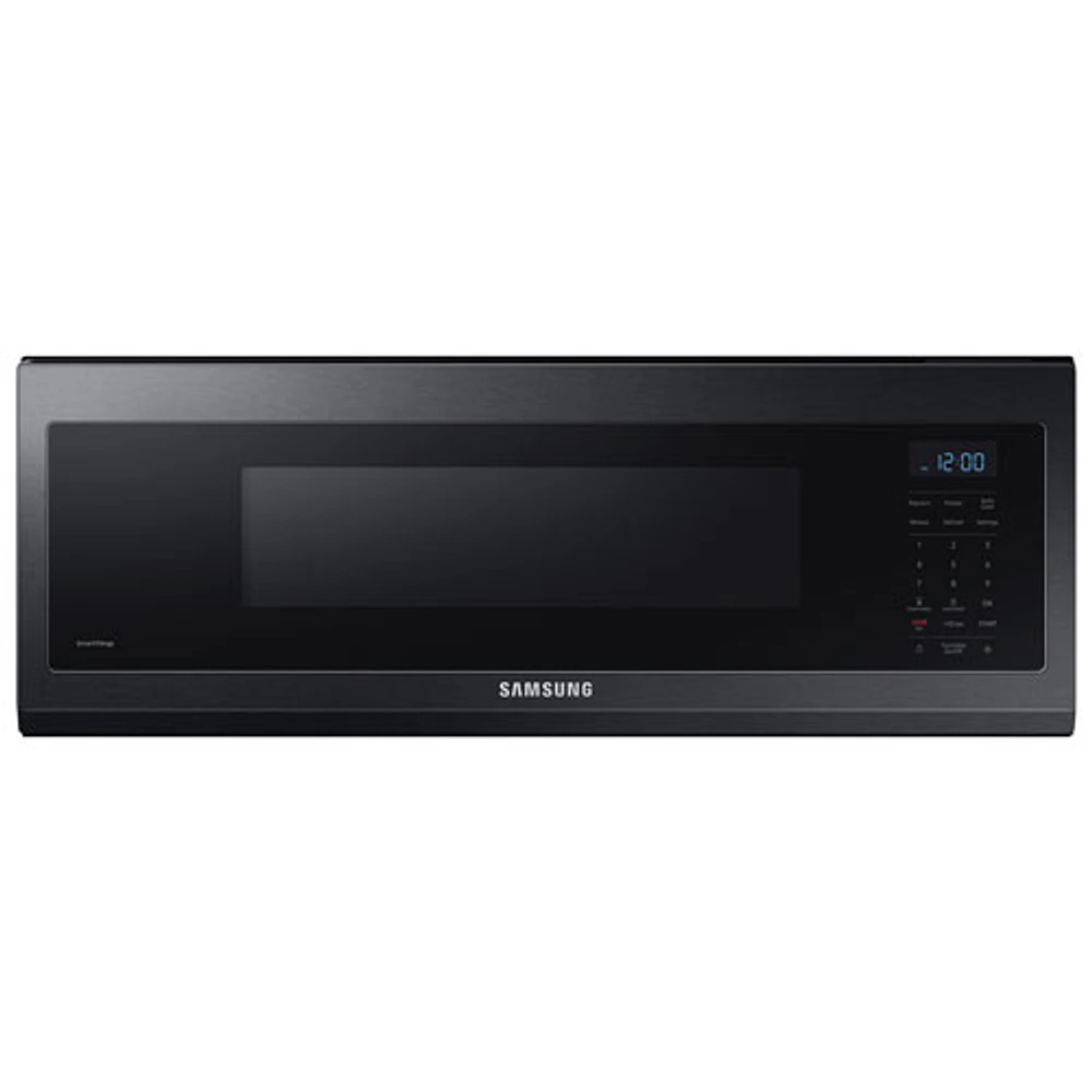 Samsung Over-The-Range Microwave - 1.1 Cu. Ft. - Black Stainless Steel