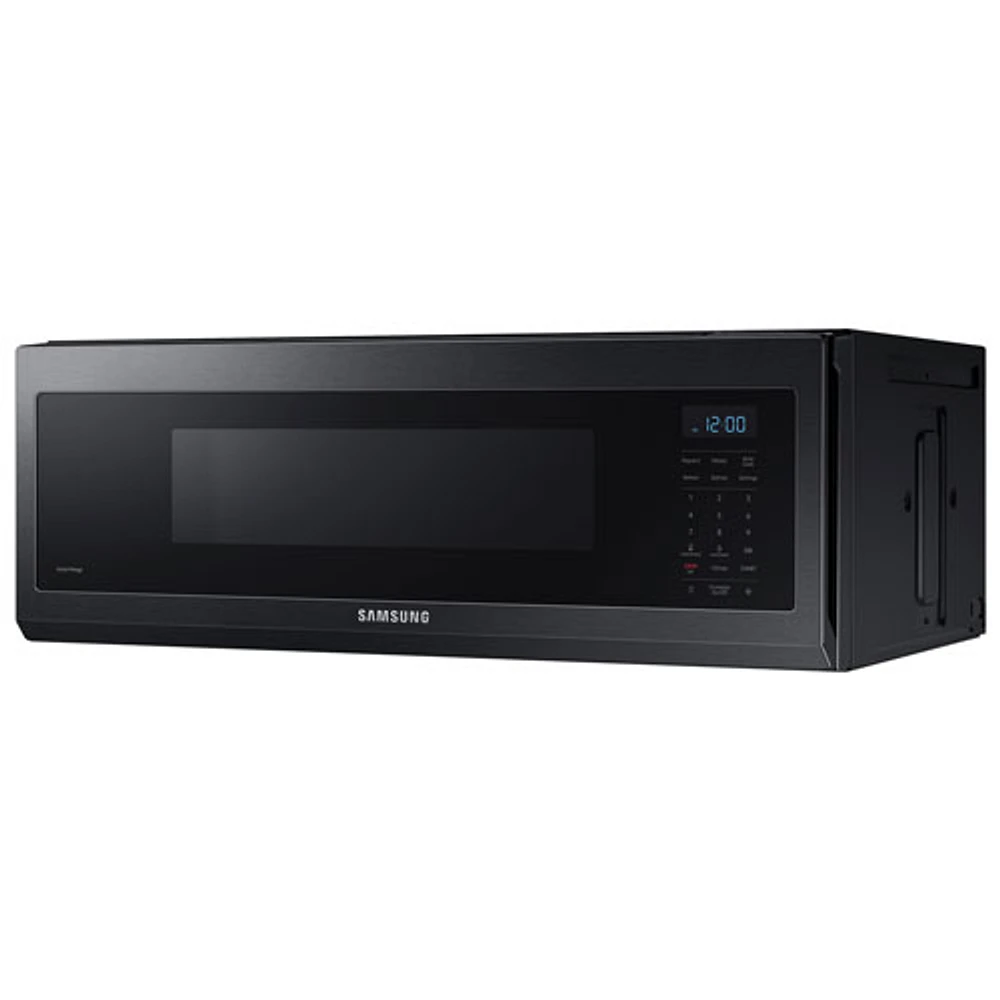 Samsung Over-The-Range Microwave - 1.1 Cu. Ft. - Black Stainless Steel