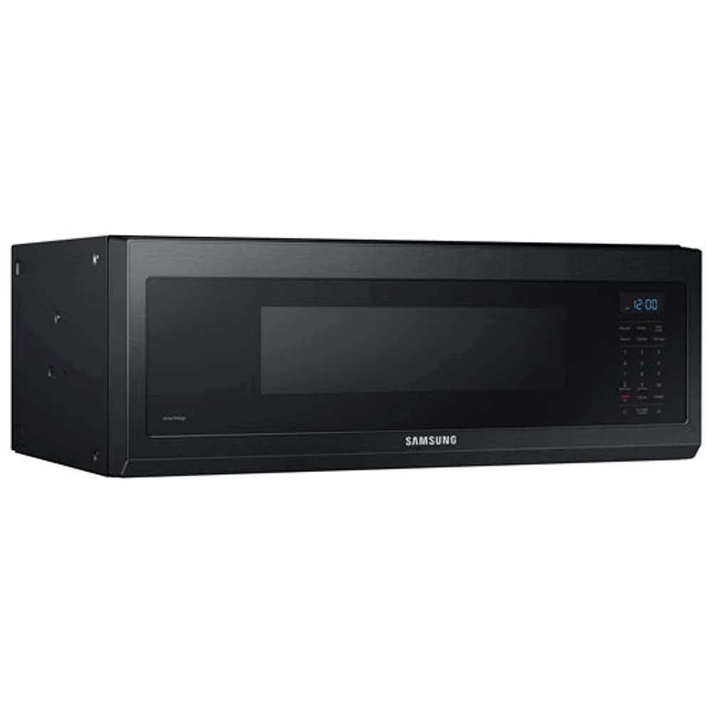 Samsung Over-The-Range Microwave - 1.1 Cu. Ft. - Black Stainless Steel