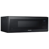 Samsung Over-The-Range Microwave - 1.1 Cu. Ft. - Black Stainless Steel
