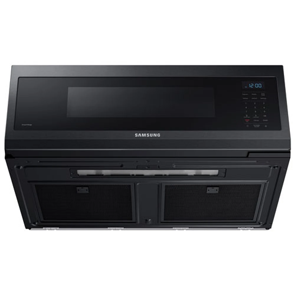 Samsung Over-The-Range Microwave - 1.1 Cu. Ft. - Black Stainless Steel