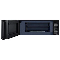 Samsung Over-The-Range Microwave - 1.1 Cu. Ft. - Black Stainless Steel