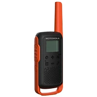 Radios bidirectionnelles 40 km Talkabout T275C de Motorola avec accessoires - Ensemble de 2