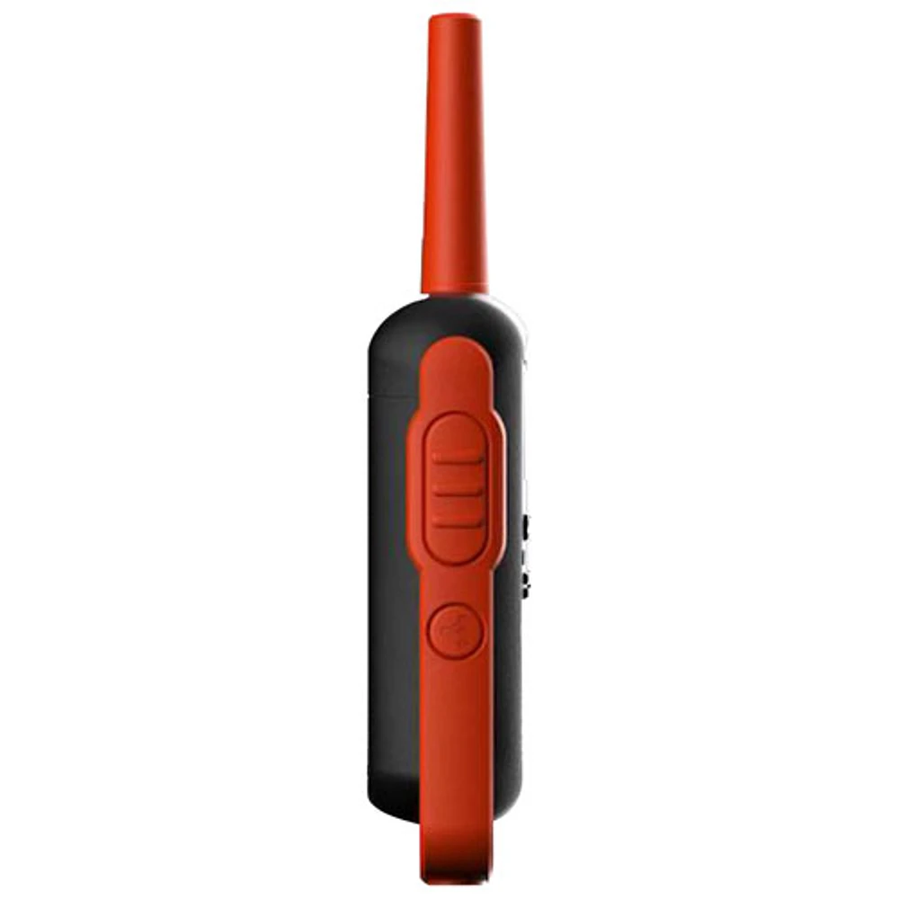 Radios bidirectionnelles 40 km Talkabout T275C de Motorola avec accessoires - Ensemble de 2