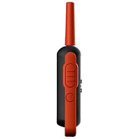 Radios bidirectionnelles 40 km Talkabout T275C de Motorola avec accessoires - Ensemble de 2