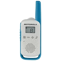 Radios bidirectionnelles 25 km Talkabout T114TP de Motorola - Ensemble de 3