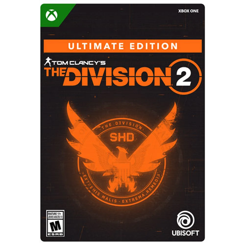 Tom Clancy's The Division 2 Ultimate Edition (Xbox One) - Digital Download