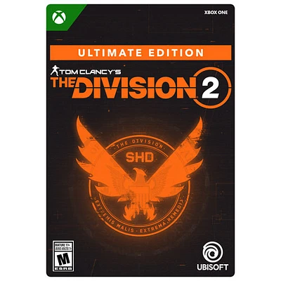 Tom Clancy's The Division 2 Ultimate Edition (Xbox One) - Digital Download