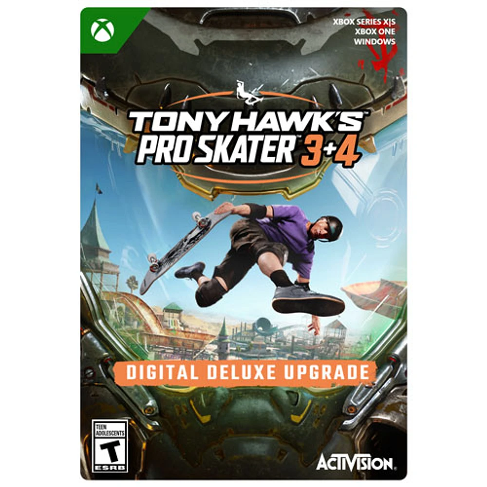 Tony Hawk's Pro Skater 3 + 4 Digital Deluxe Upgrade (Xbox Series X|S / Xbox One / Windows) - Digital Download