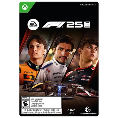 F1 25 (Xbox Series X|S) - Digital Download