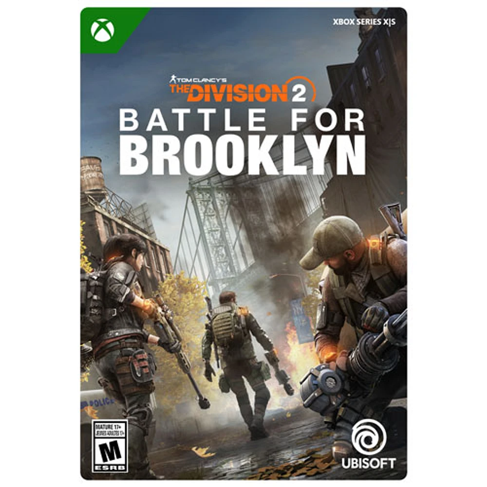 Tom Clancy's The Division 2 Battle for Brooklyn DLC (Xbox Series X|S) - Digital Download