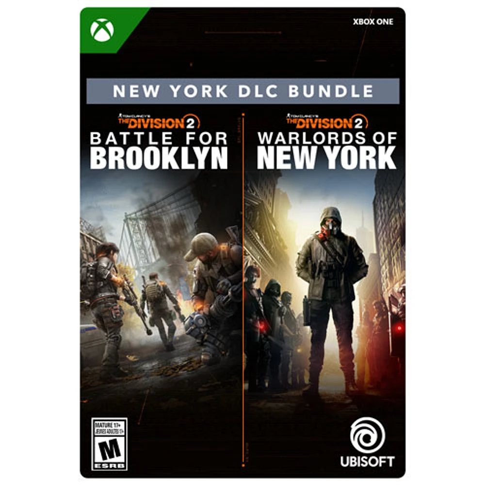 Tom Clancy's The Division 2 New York DLC Bundle (Xbox One) - Digital Download