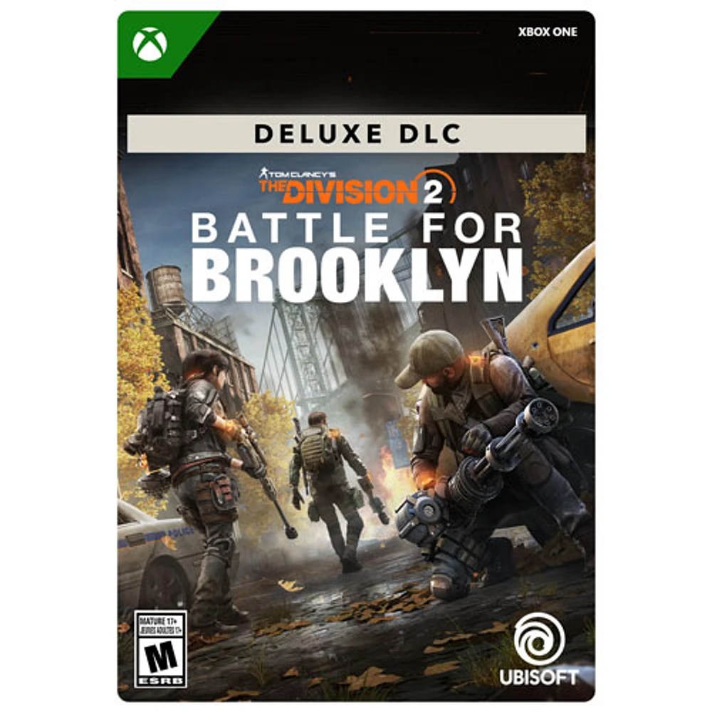 Ensemble de contenu téléchargeable de luxe Tom Clancy's The Division 2 Battle for Brooklyn Deluxe DLC (Xbox One) - Téléchargement numérique