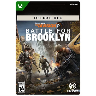 Ensemble de contenu téléchargeable de luxe Tom Clancy's The Division 2 Battle for Brooklyn Deluxe DLC (Xbox One) - Téléchargement numérique