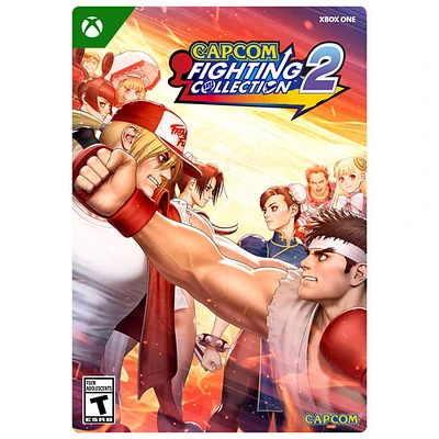 Capcom Fighting Collection 2 (Xbox One) - Téléchargement numérique