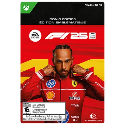 F1 25 Iconic Edition (Xbox Series X|S) - Digital Download