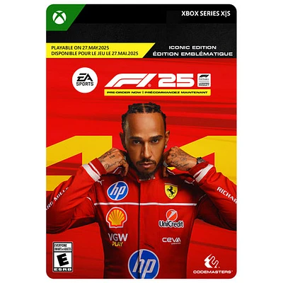 F1 25 Iconic Edition (Xbox Series X|S) - Digital Download