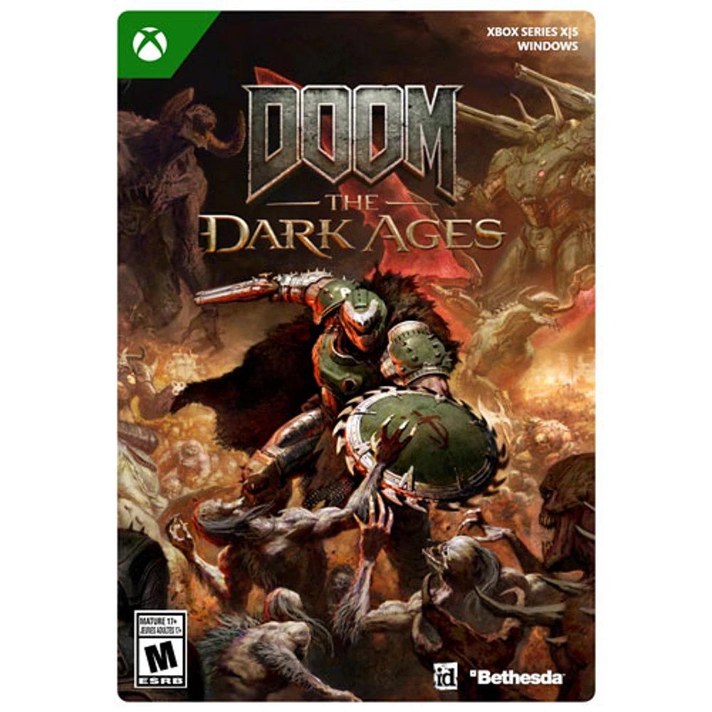 Doom: The Dark Ages (Xbox Series X|S / Windows) - Digital Download