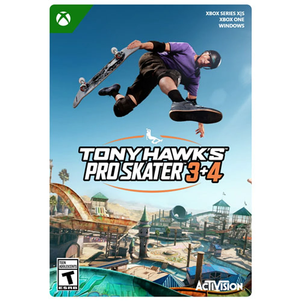 Tony Hawk's Pro Skater 3 + 4 (Xbox Series X|S / Xbox One / Windows) - Digital Download
