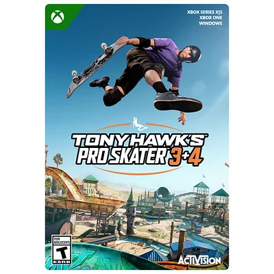 Tony Hawk's Pro Skater 3 + 4 (Xbox Series X|S / Xbox One / Windows) - Digital Download