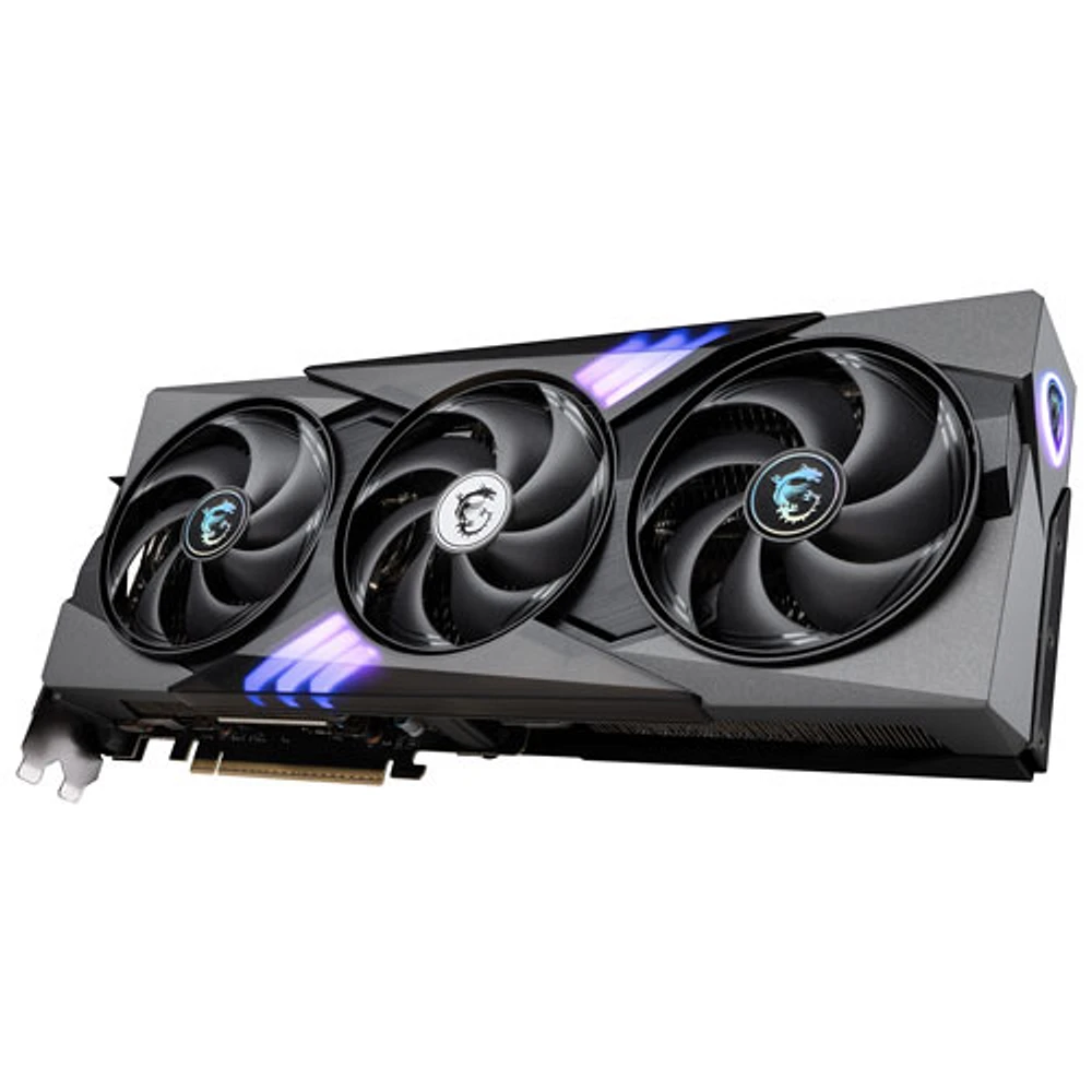 Carte graphique GeForce RTX 5070 Ti Gaming Trio OC 16 Go GDDR7 de MSI