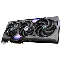 Carte graphique GeForce RTX 5070 Ti Gaming Trio OC 16 Go GDDR7 de MSI