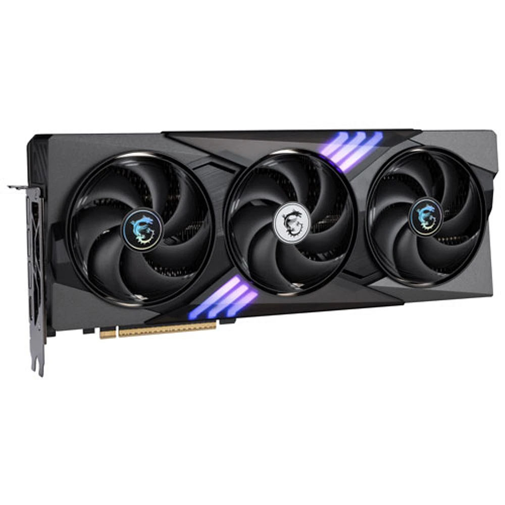 Carte graphique GeForce RTX 5070 Ti Gaming Trio OC 16 Go GDDR7 de MSI