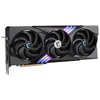 Carte graphique GeForce RTX 5070 Ti Gaming Trio OC 16 Go GDDR7 de MSI