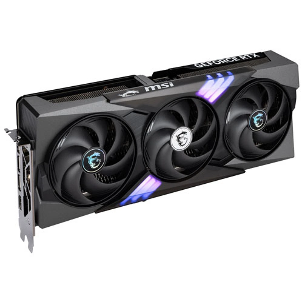 Carte graphique GeForce RTX 5070 Ti Gaming Trio OC 16 Go GDDR7 de MSI