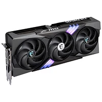 Carte graphique GeForce RTX 5070 Ti Gaming Trio OC 16 Go GDDR7 de MSI