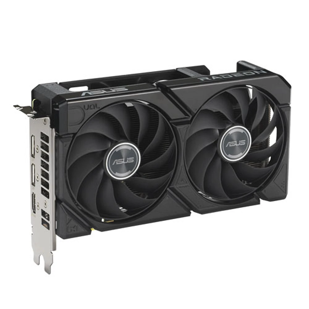 Carte graphique Dual Radeon RX 9060 XT GDDR6 de 8 Go d'ASUS