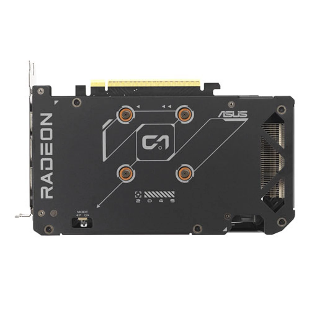 Carte graphique Dual Radeon RX 9060 XT GDDR6 de 8 Go d'ASUS