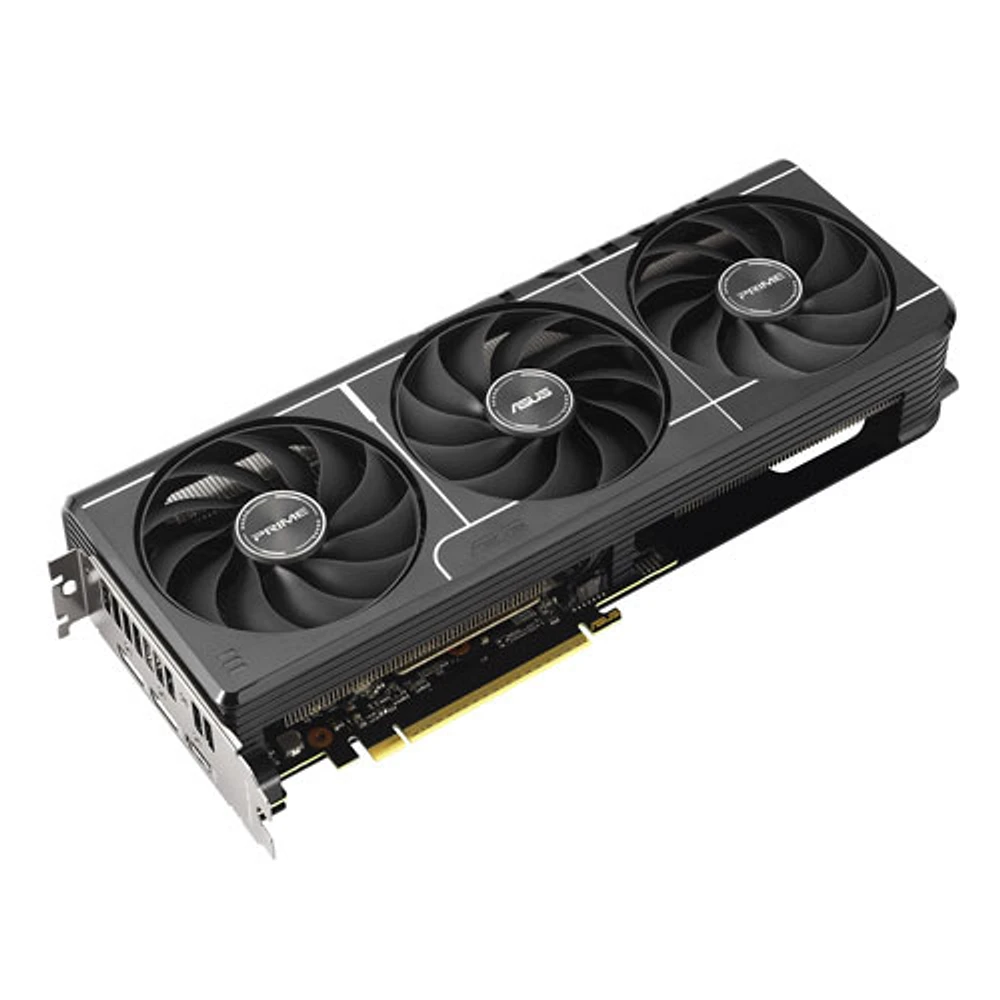 Carte graphique Prime Radeon RX 9060 XT OC Go GDDR6 d'ASUS