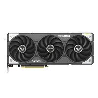 Carte graphique TUF Gaming Radeon RX 9060 XT OC d'ASUS avec 16 Go de mémoire GDDR6