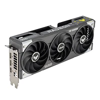 Carte graphique TUF Gaming Radeon RX 9060 XT OC d'ASUS avec 16 Go de mémoire GDDR6