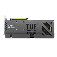 Carte graphique TUF Gaming Radeon RX 9060 XT OC d'ASUS avec 16 Go de mémoire GDDR6