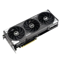 Carte graphique TUF Gaming Radeon RX 9060 XT OC d'ASUS avec 16 Go de mémoire GDDR6