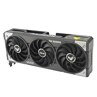 Carte graphique TUF Gaming Radeon RX 9060 XT OC d'ASUS avec 16 Go de mémoire GDDR6