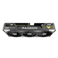Carte graphique TUF Gaming Radeon RX 9060 XT OC d'ASUS avec 16 Go de mémoire GDDR6