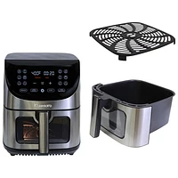 Friteuse à air chaud numérique de Kenmore - 7,8 l/8 pte - Noir